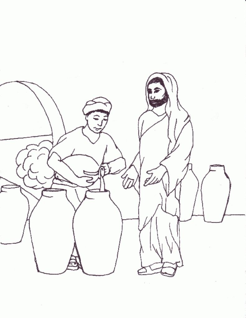 791x1024 Fascinating Coloring Page Paul And Timothy Apostle For Kids Silas
