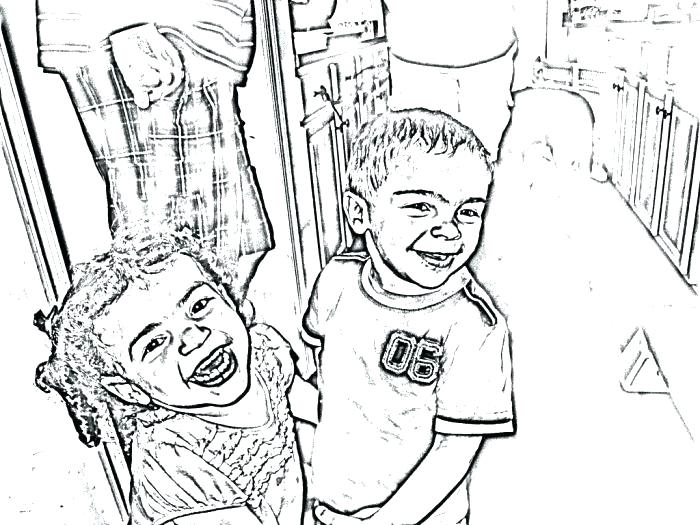 700x525 Turn Photo Into Coloring Page Together With Turn Photo Into