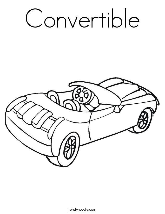685x886 Convertible Coloring Page