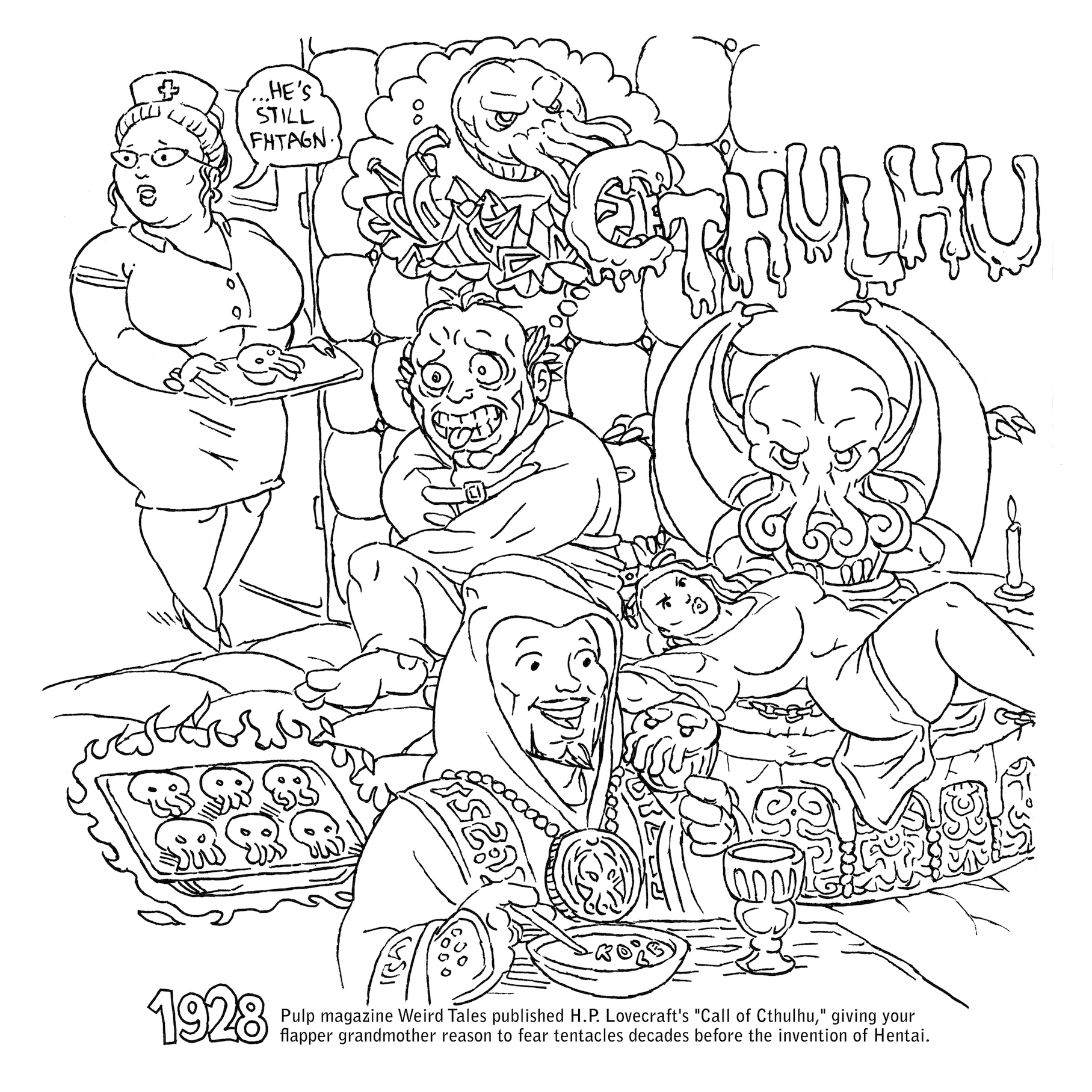 1815x1815 Color Inse Sample Pages From Coloring Book Update