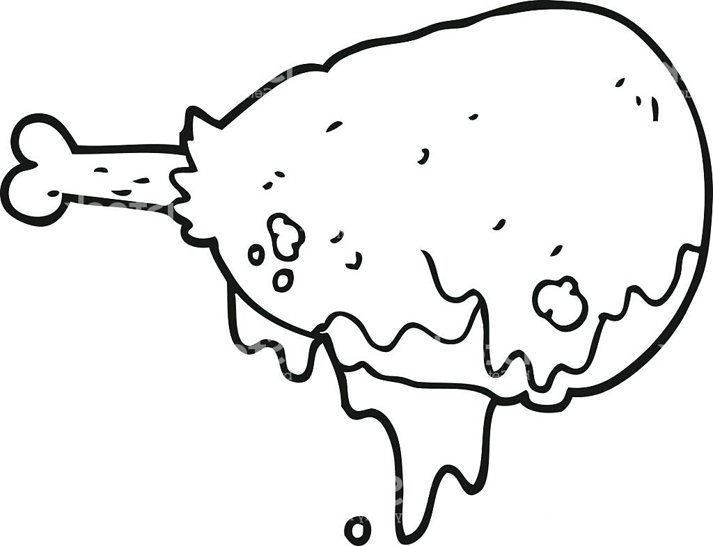 1024x785 Coloring Pages Thanksgiving Printable Brown Leghorn Rooster Birds