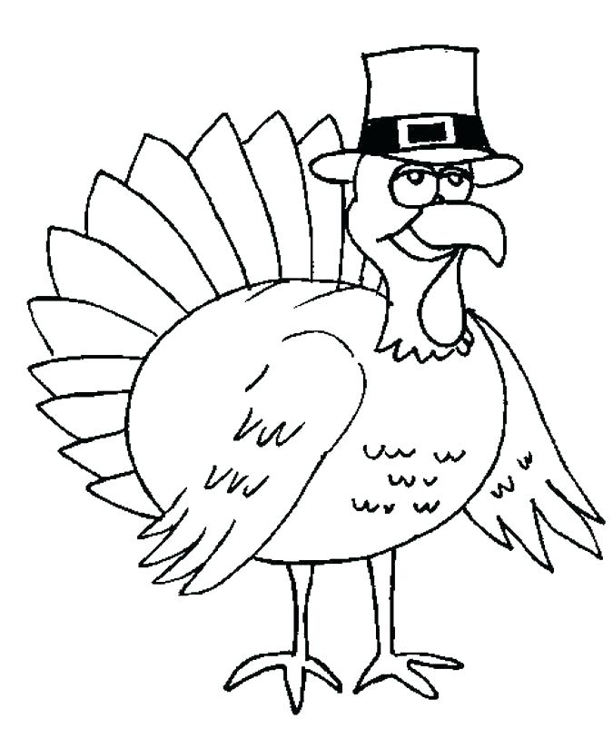 675x813 Free Printable Turkey Turkey Head Coloring Page Turkey Color Pages