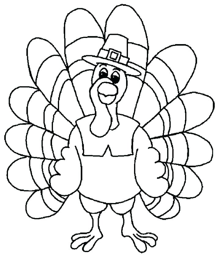 709x836 Turkey Coloring Pages Printable Or Turkey Coloring Pages Printable