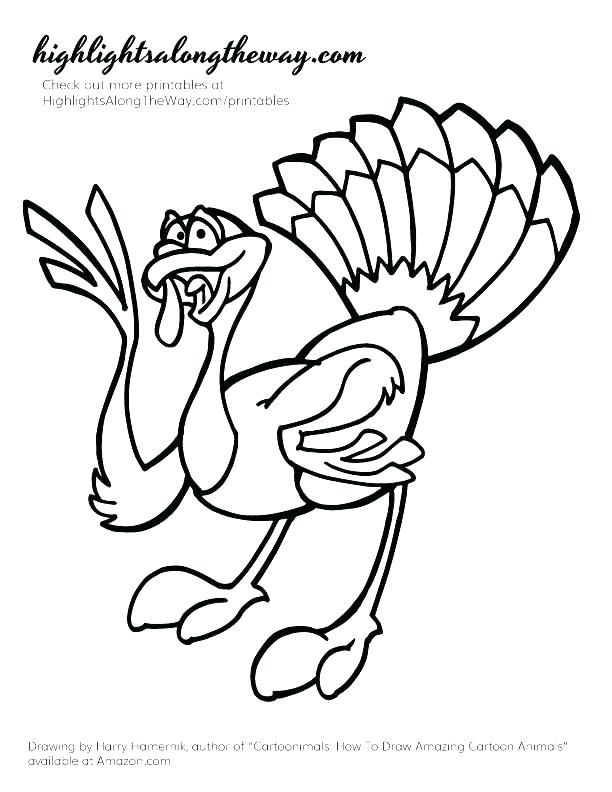 612x792 Turkey Coloring Picture Turkey Coloring Pages Christian