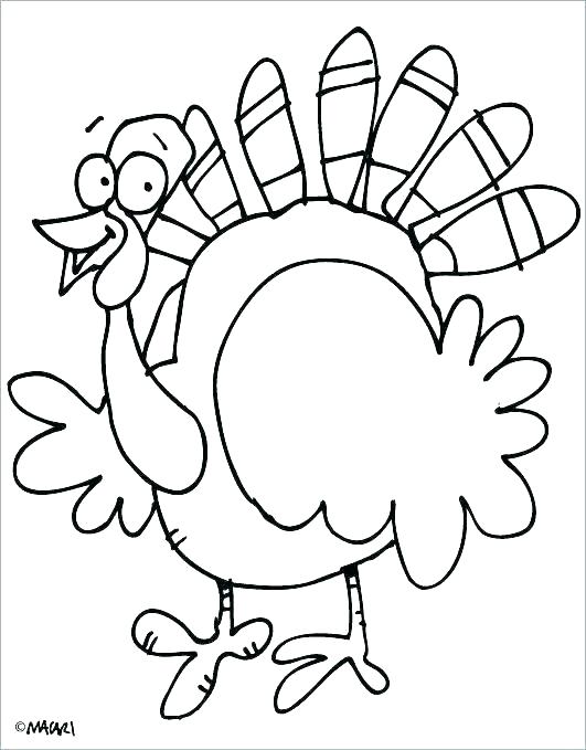 531x679 Thanksgiving Coloring Pages Turkey