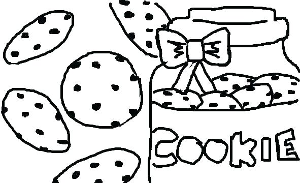 591x360 Cookie Coloring Pages Cookie Coloring Pages Cookie Coloring Page