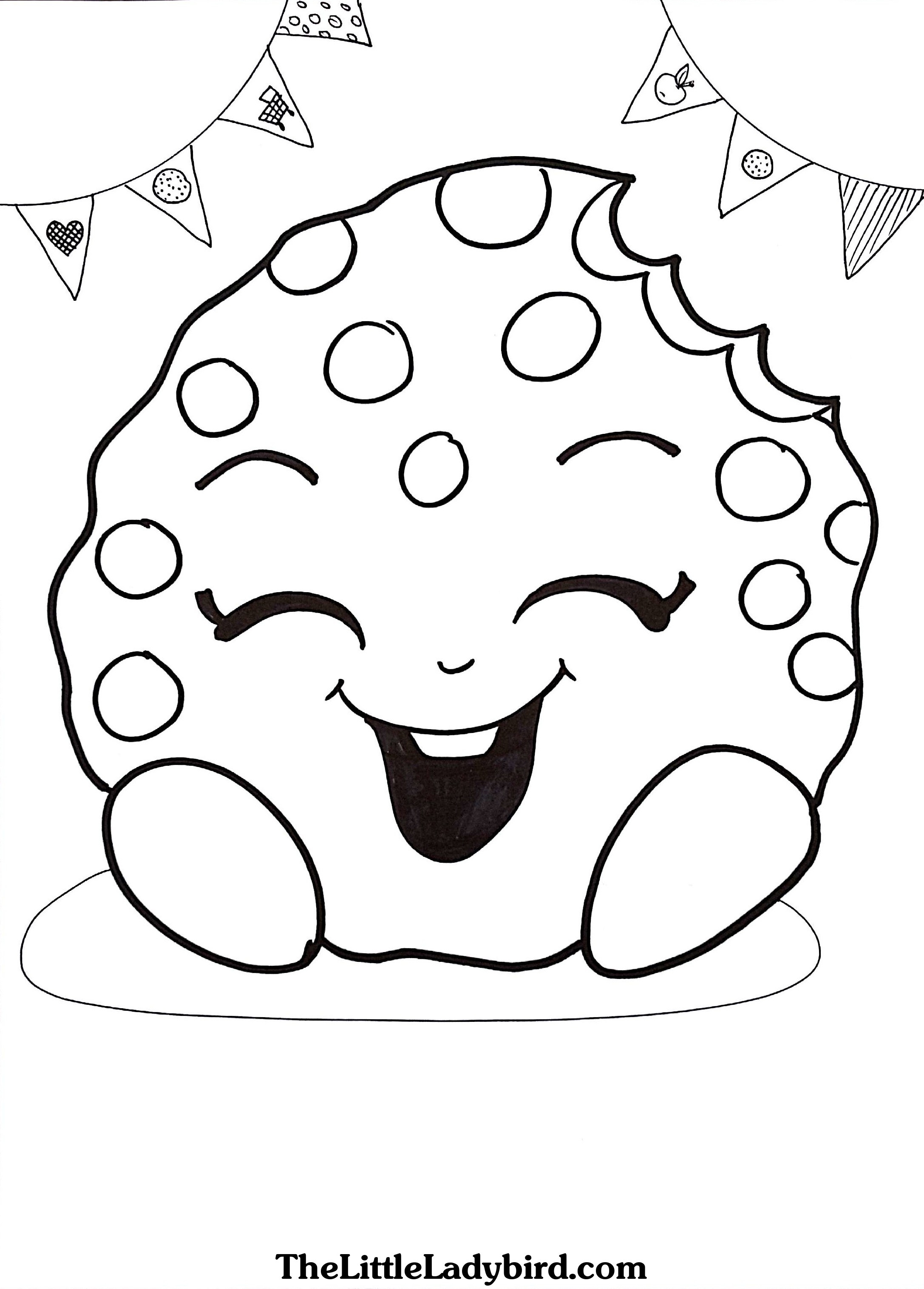2174x3030 Coloring Pages Shopkins Baby Shopkins Kooky Cookie Coloring