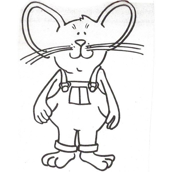 600x600 If You Give A Mouse Cookie Coloring Pages Printable To Humorous