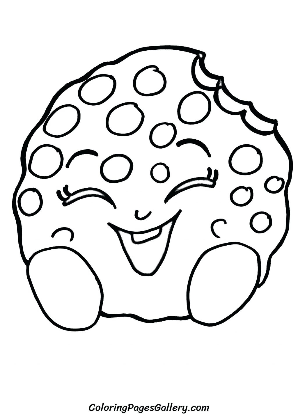 1024x1433 Shopkins Cookie Cookie Coloring Pages Free Coloring For Kids