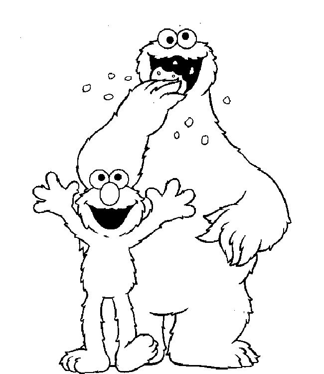 650x750 Cookie Monster Coloring Page Cookie Monster Face Coloring Pages