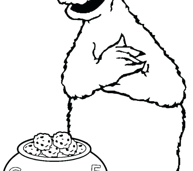 678x600 Cookie Monster Face Coloring Pages Swimming Pool Pictures To Color