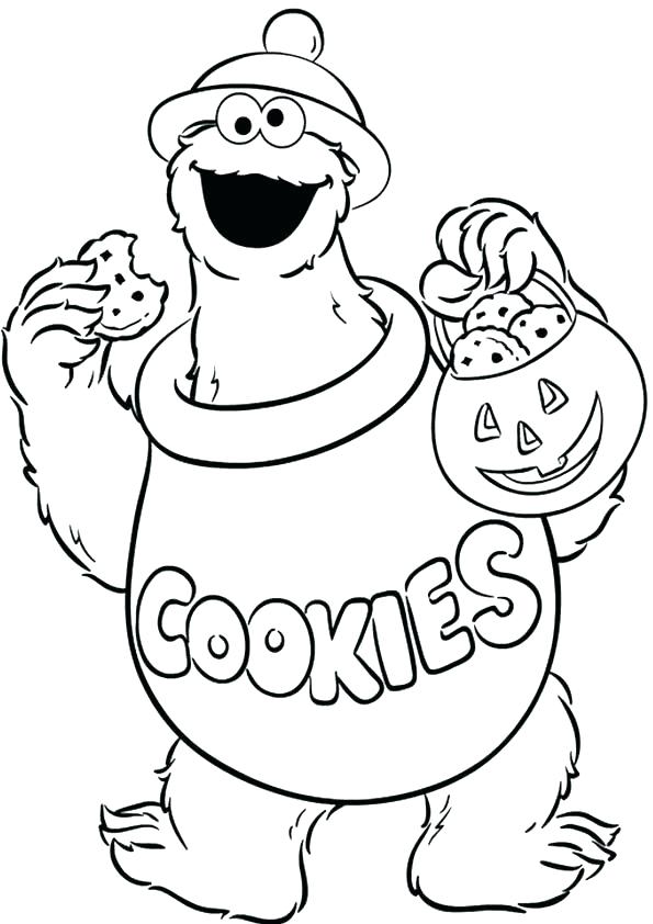 595x842 Cookies Coloring Pages Free Download Best Cookies Coloring Pages