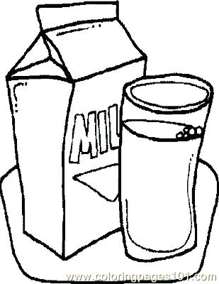 309x400 Milk Coloring Pages Milk Coloring Page Milk Carton Colouring Pages