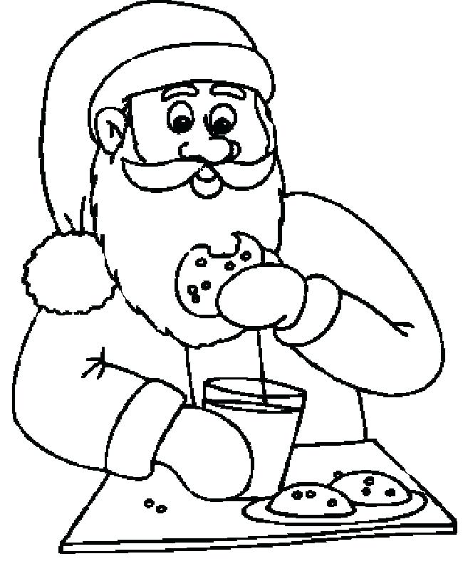 650x816 Santa Clause Coloring Pages Santa Claus Mask Coloring Pages