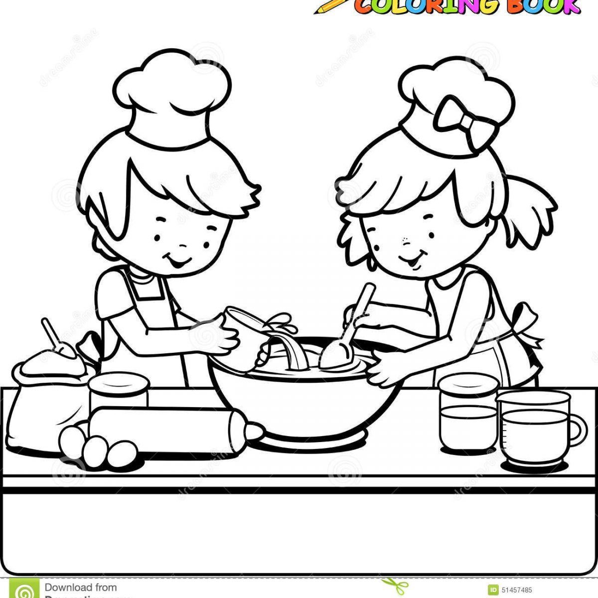 Cooking Coloring Pages For Adults Coloring Pages 5568 | The Best Porn ...