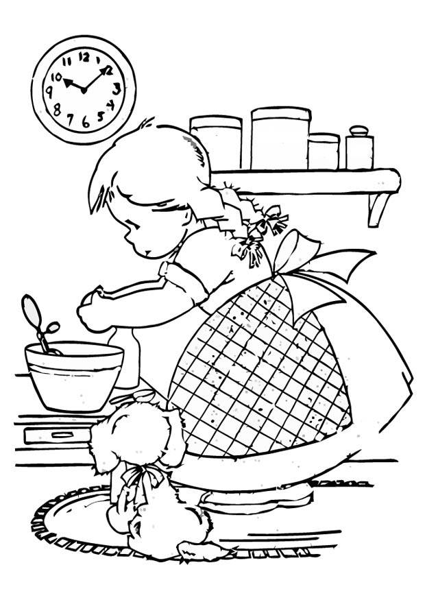 620x875 Cooking Coloring Pages To Download And Print For Free