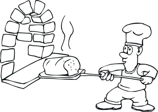 Cooking Coloring Pages Printable at GetDrawings.com | Free for personal