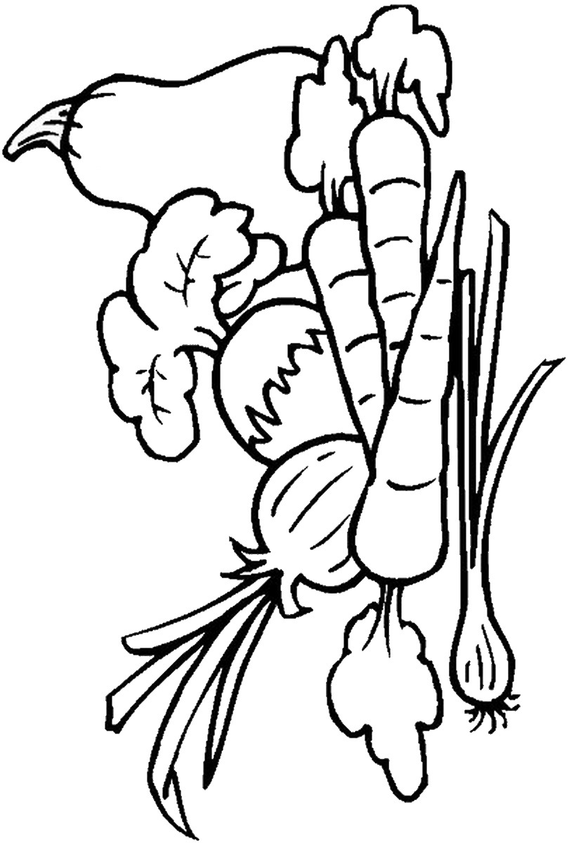 810x1200 Cooking Baking Coloring Pages