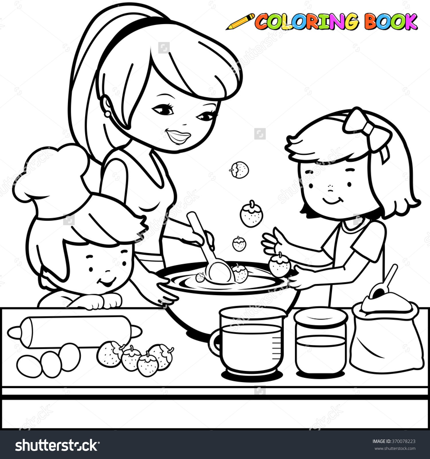 1500x1600 Ratatouille Cooking Coloring Pages For Kids Beautiful Cooking