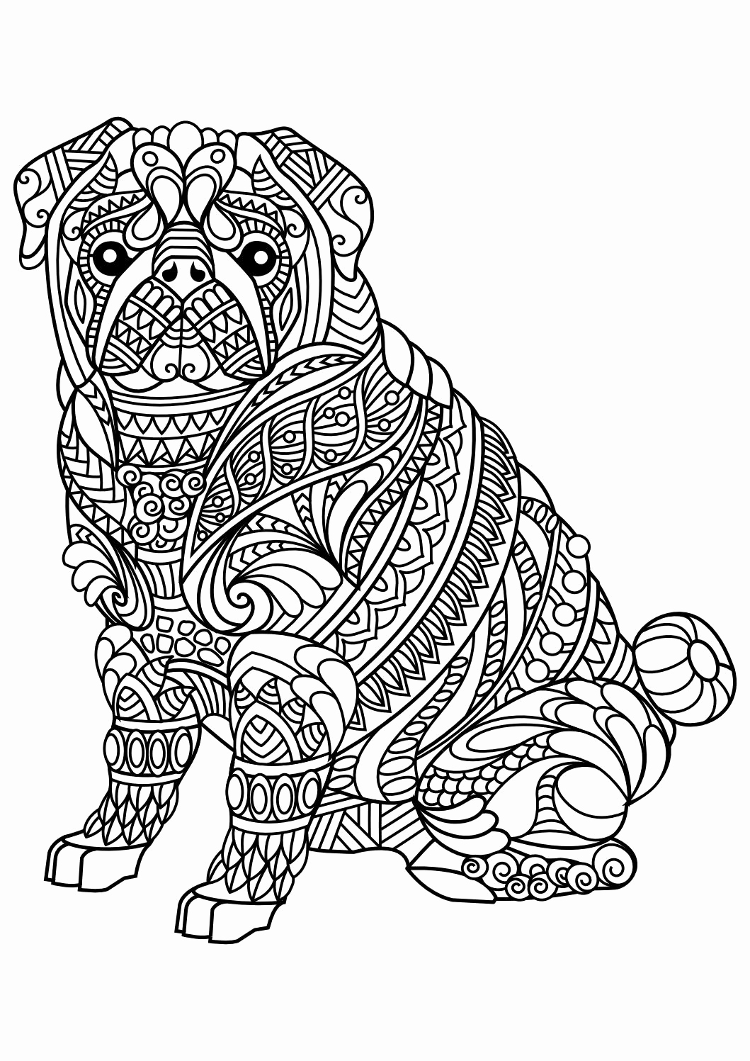 1059x1497 Cool Coloring Sheets Leversetdujourfo Baby Wolf Coloring Pages