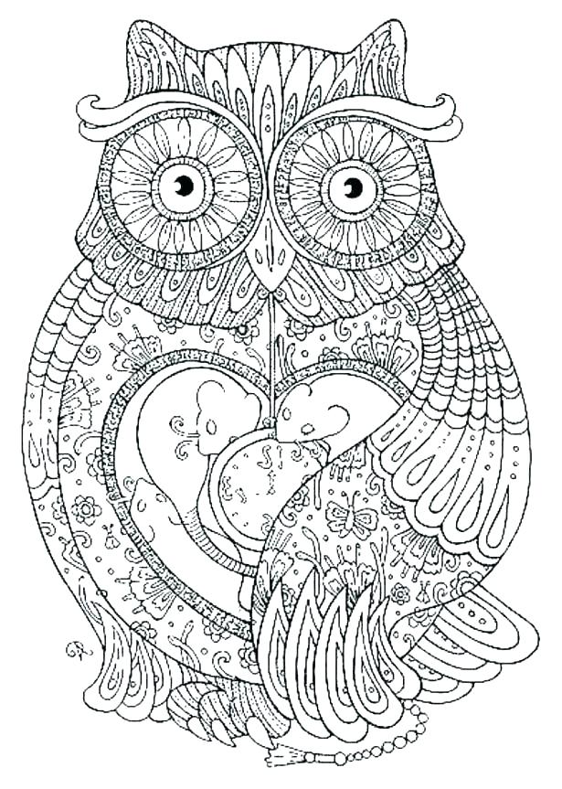 615x863 Hard Animal Coloring Pages
