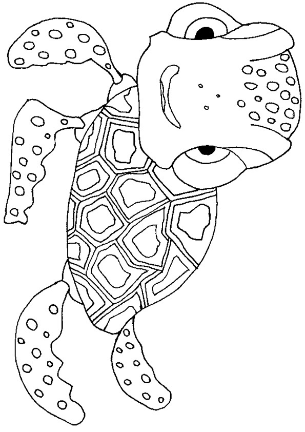 595x842 Best Photos Of Animal Coloring Pages To Print