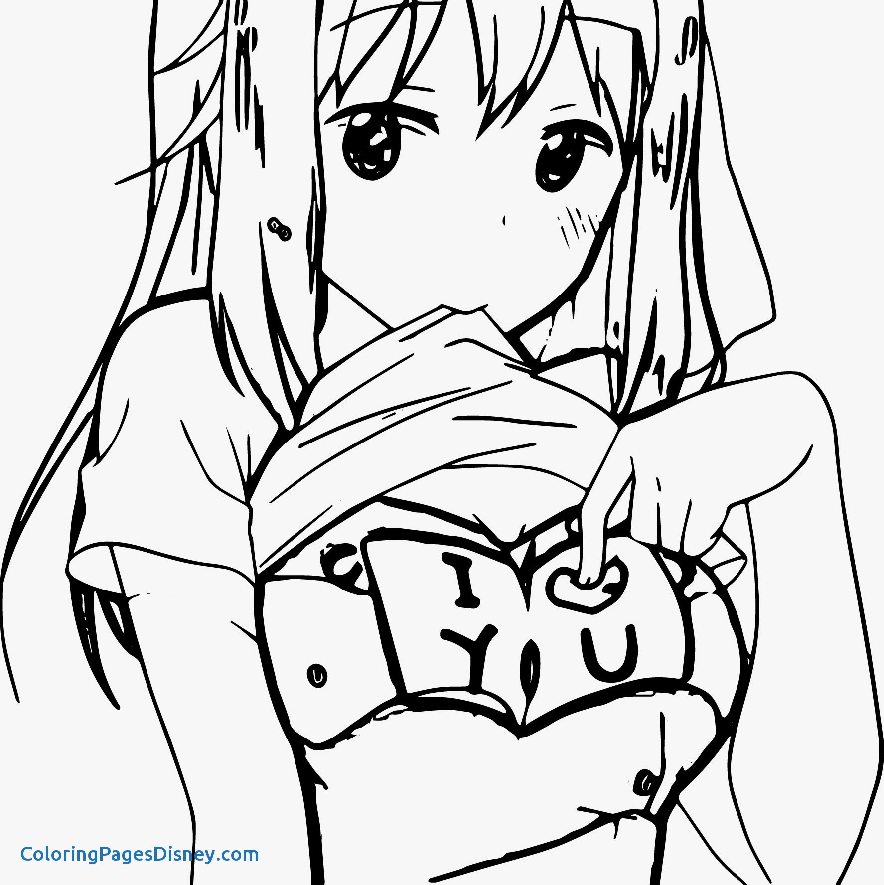 1774x1776 Inuyasha Coloring Pages Awesome Printable Cool I Love You Anime