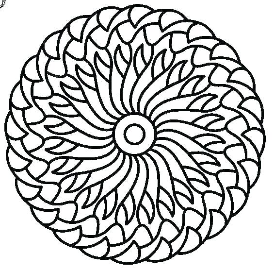 565x558 Coloring Pages To Print For Adults