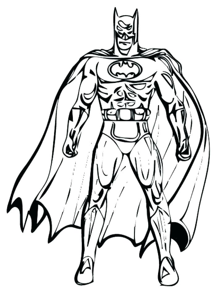 719x960 Printable Batman Coloring Pages Printable Batman Coloring Pages