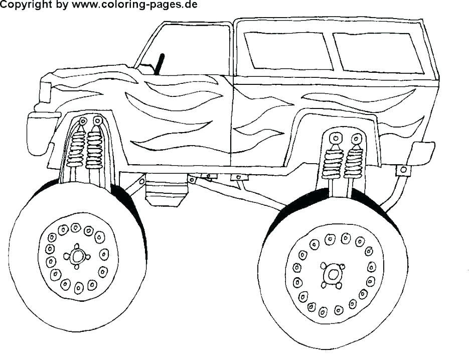 945x709 Free Car Coloring Pages To Print