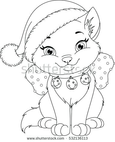 381x470 Cat Coloring Page Page From Really Cool Colouring Book Cool Cats
