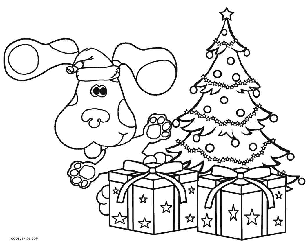 1062x850 Free Printable Blues Clues Coloring Pages For Kids
