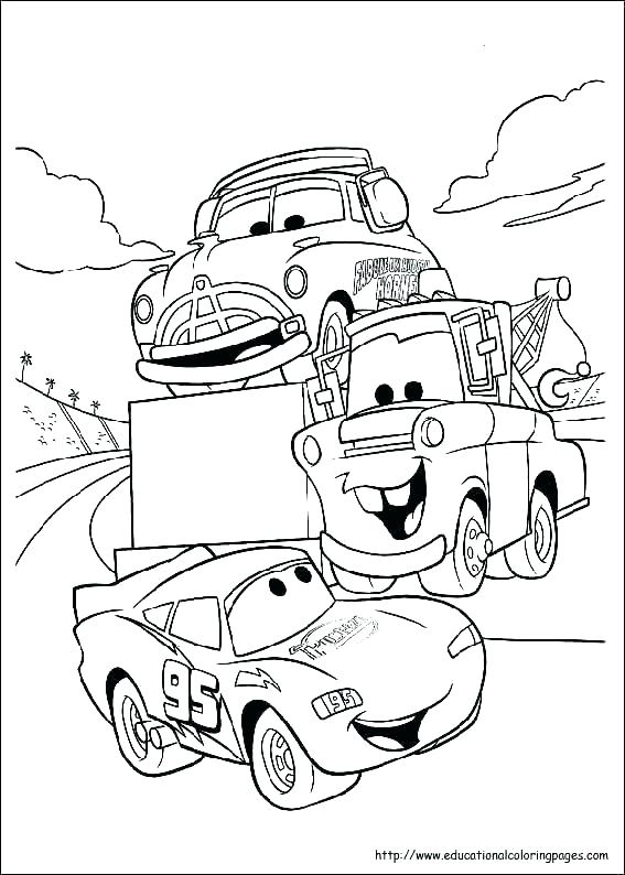 567x794 Kids Coloring Pages Also Kids Coloring Pages Cars Car Color