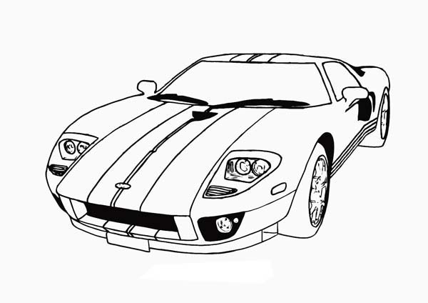 600x424 Cars Coloring Book Fast Cute Cool Car Coloring Pages