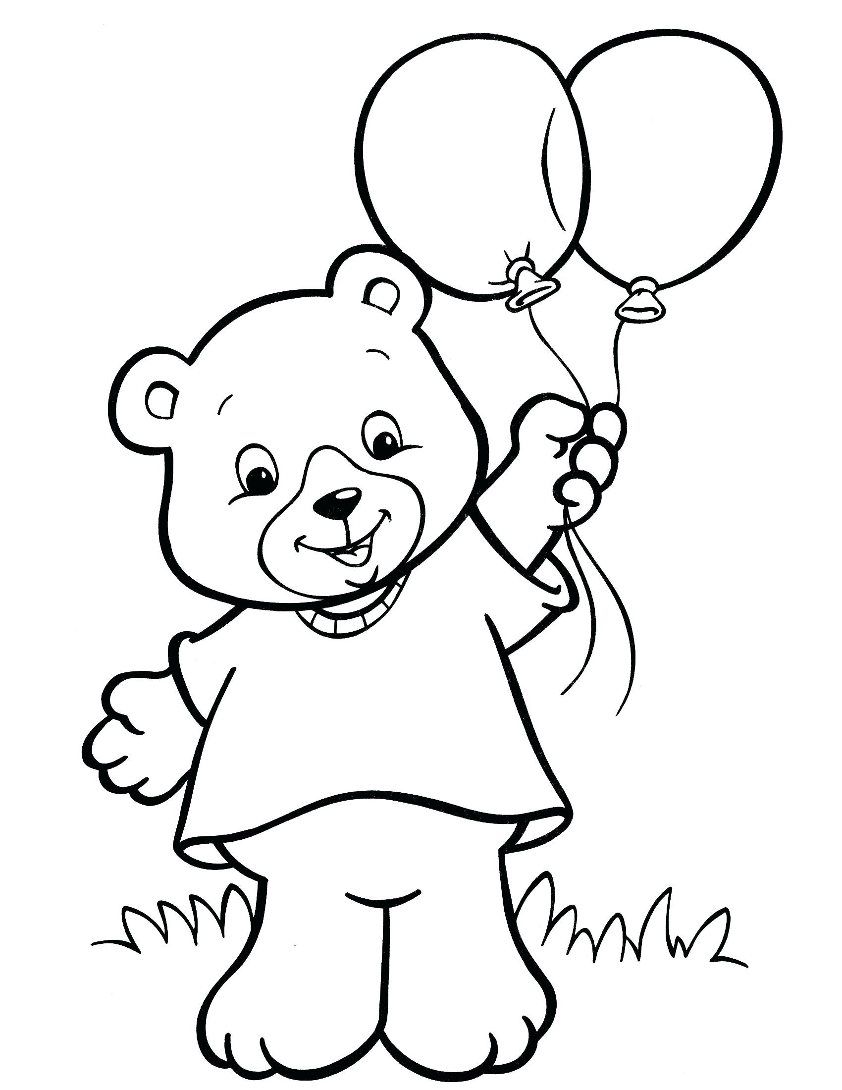 1700x2200 Coloring Pages For Two Year Olds
