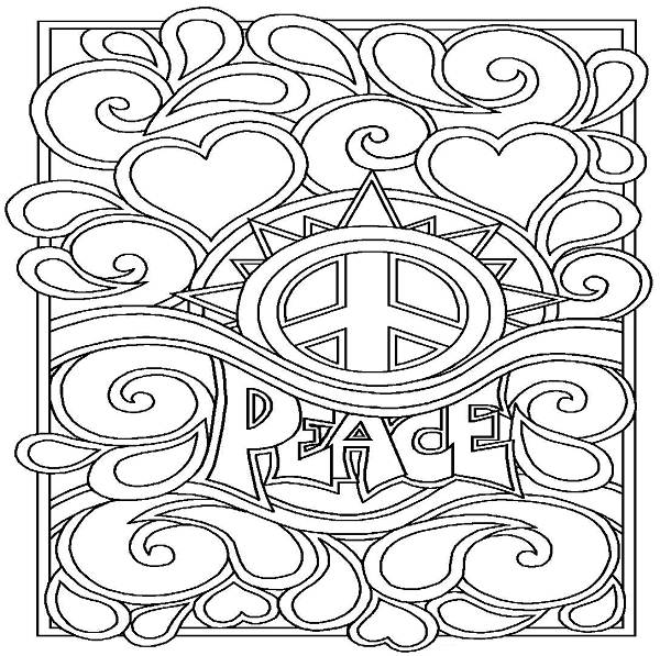 600x597 Cool Coloring Pages For Older Girls Color Bros