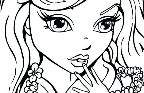 469x304 Cool Coloring Pages For Girls Cool Free Coloring Pages For Girls