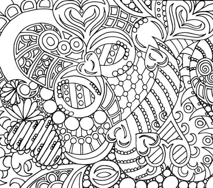 678x600 Cool Coloring Pages For Girls Cool Coloring Pages For Older Kids