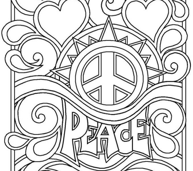 678x600 Cool Coloring Pages For Older Girls M To Print Free Coloring Sheets