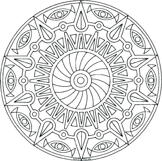 654x649 Coloring Pages For Teenagers Printable Flower Design Coloring