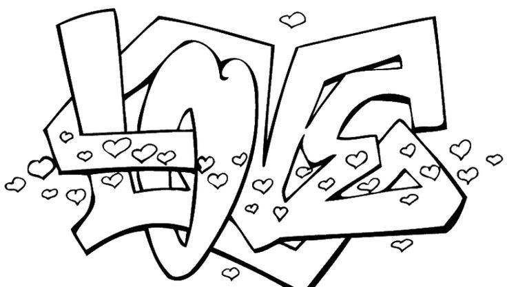736x417 Printable I Love You Coloring Pages For Teenagers Printable