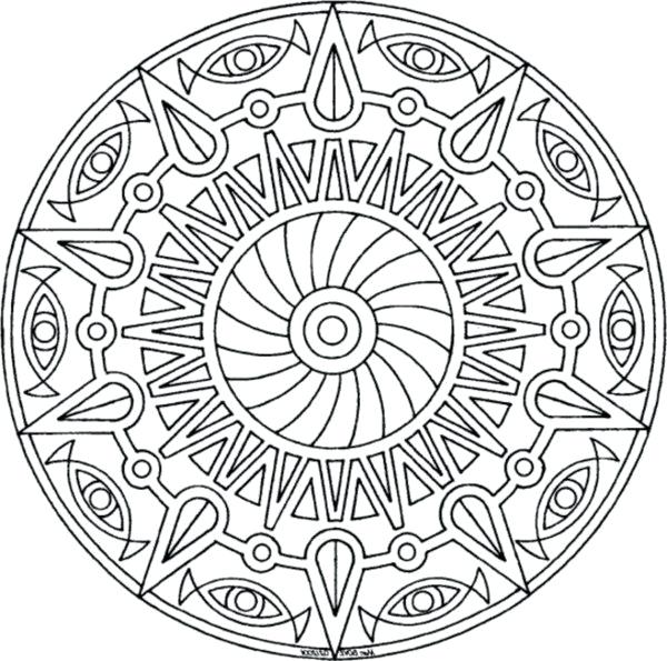 600x595 Cool Coloring Pages Teenagers Free Coloring Pages