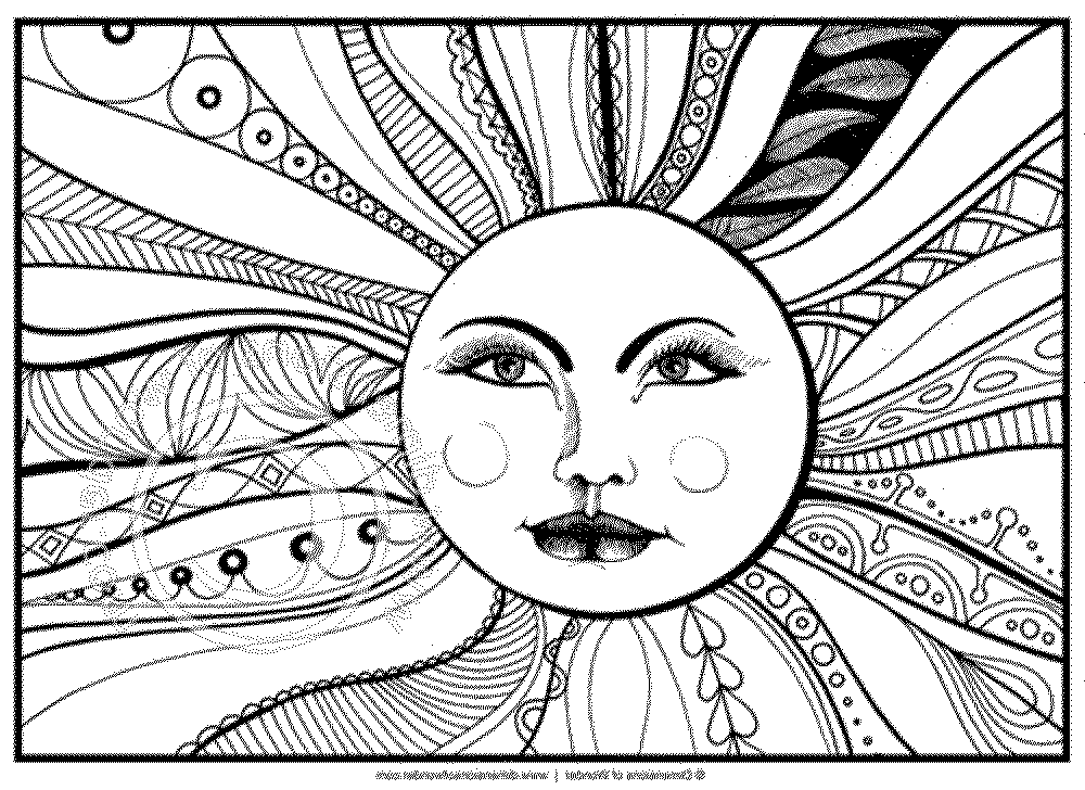 1000x728 Cool Printable Coloring Pages Printable Cool Coloring Pages Cool