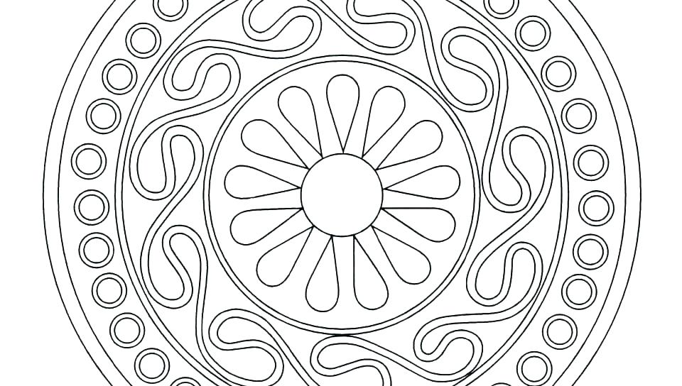 960x544 Coloring Pages For Teenagers Printable Cool Pattern Color Ng