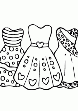 265x375 Free Printable Coloring Pages For Girls Download