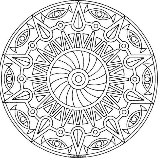 640x641 Cool Coloring Pages For Teenagers Printable Forever Coloring