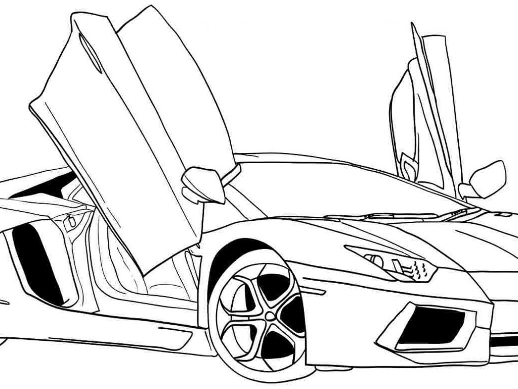 1024x768 Coloring Pages Of Cars Cool Car Coloring Pages Car Coloring Pages