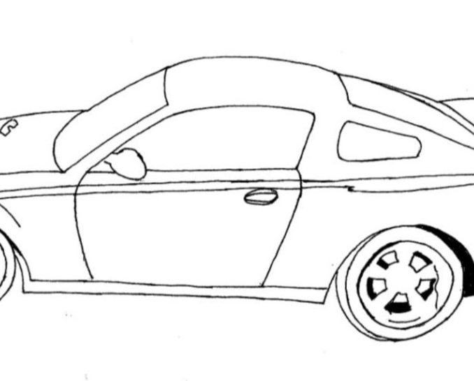 678x546 Pictures Of Cars For Kids To Color Best Race Car Coloring Pages