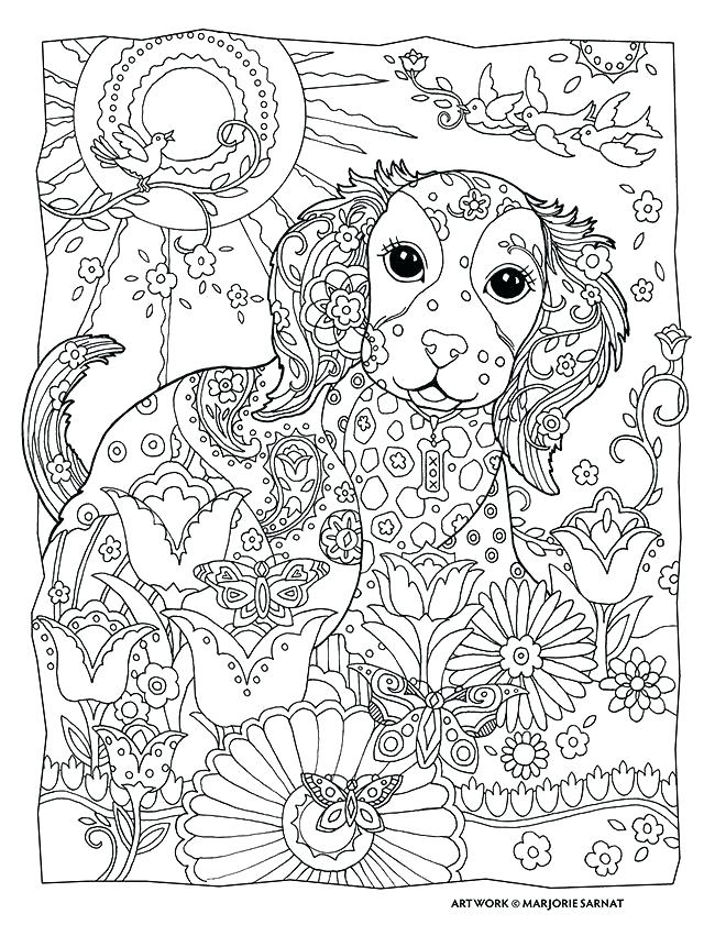 650x841 Coloring Pages Of Dogs Coloring Pages Of Dogs And Cats Dog