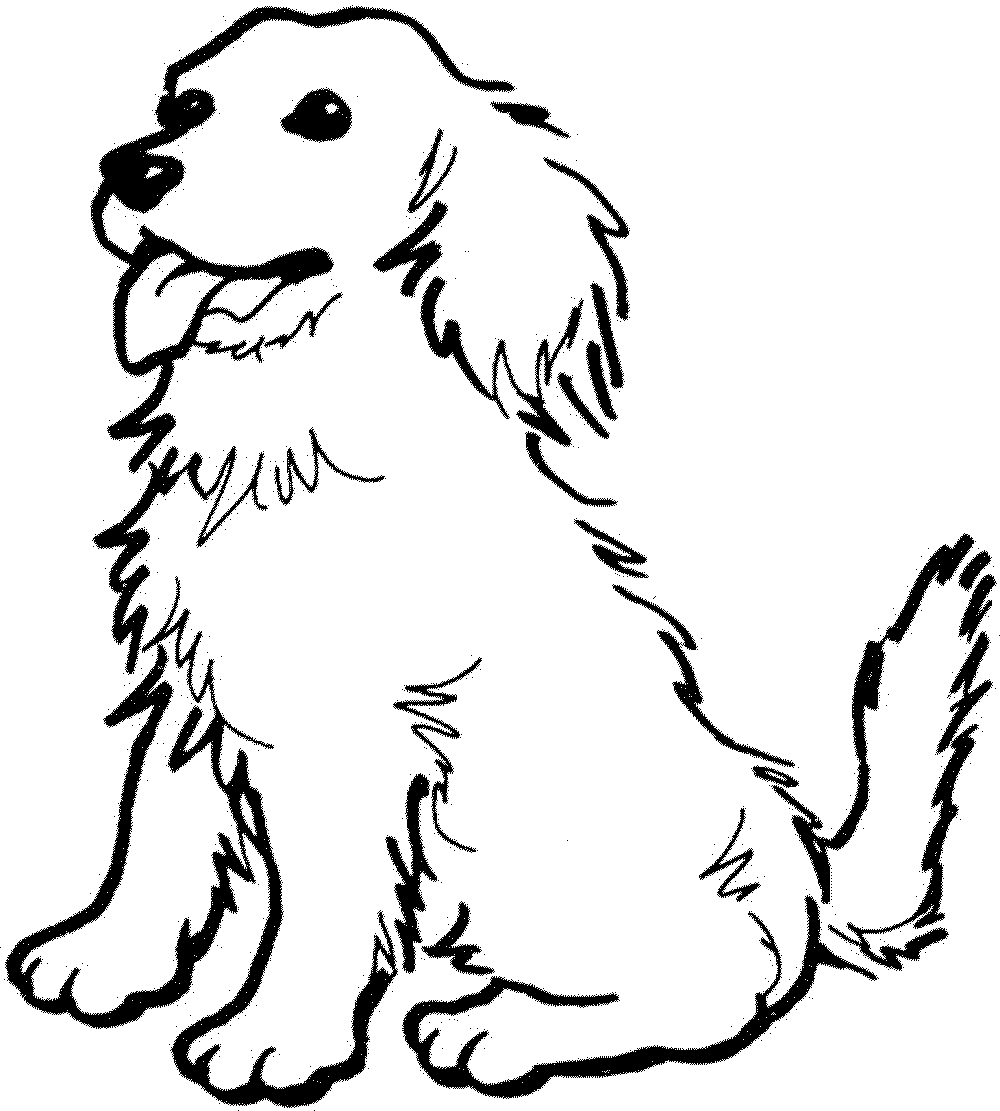 1000x1111 New Dog Page To Color Gallery Printable Coloring Sheet